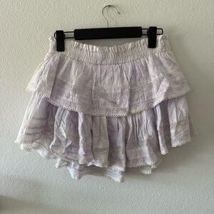 LoveShackFancy Skirt - Size Small